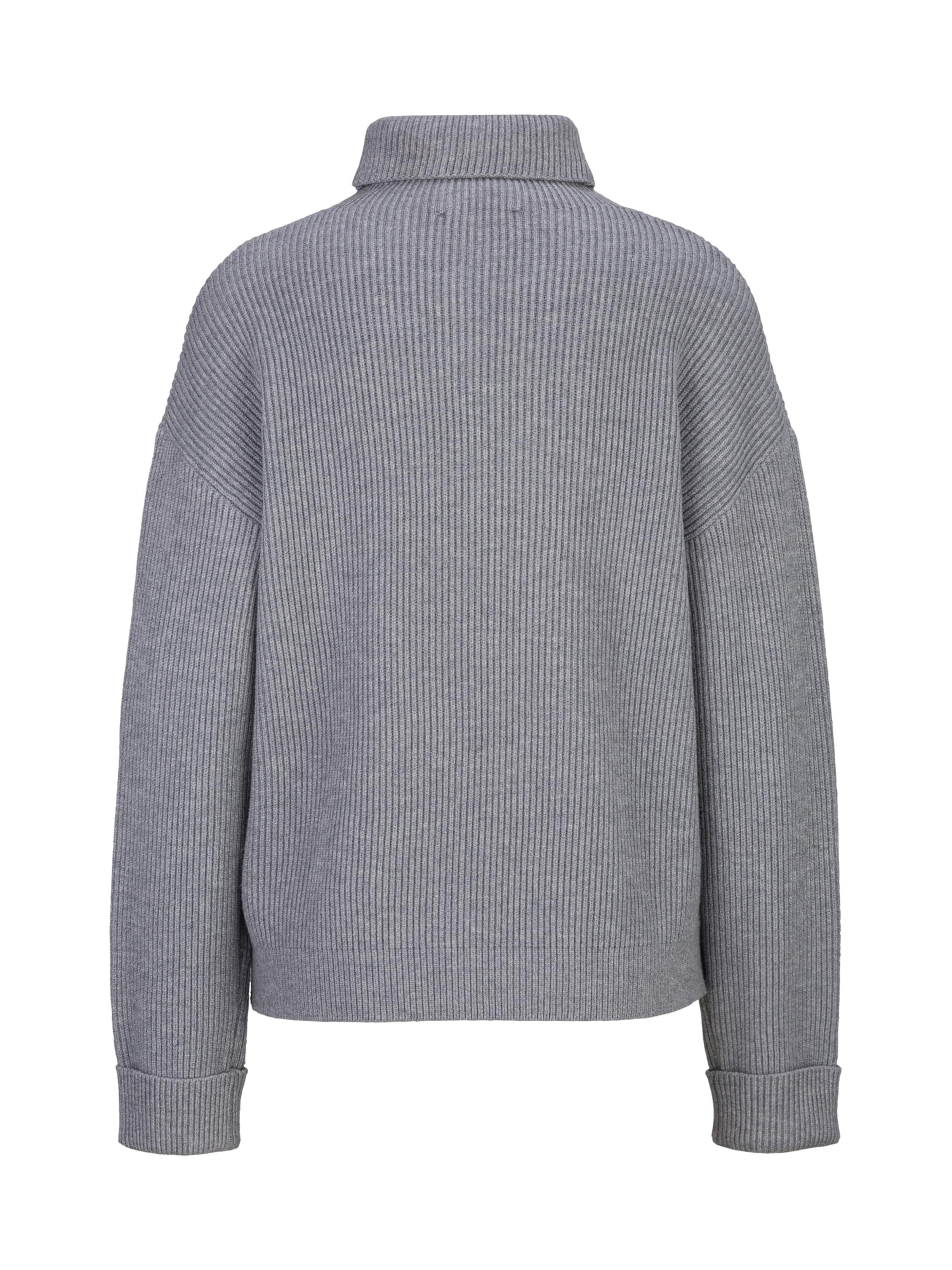 Pull-over 'Bridget' 19V69 ITALIA en gris : derrière