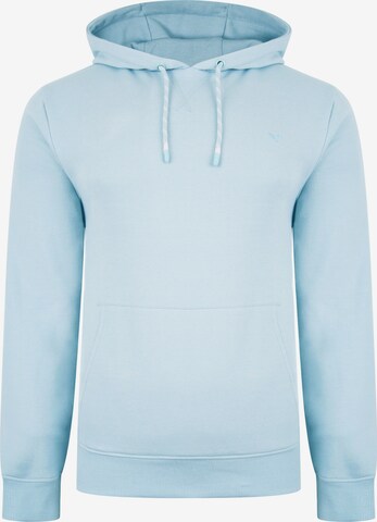 Threadbare Sweatshirt 'Clementine' in Blue: front