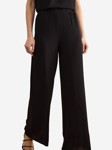 Il Lanificio Loosefit Broek in Zwart