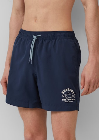 s.Oliver Board Shorts in Blue