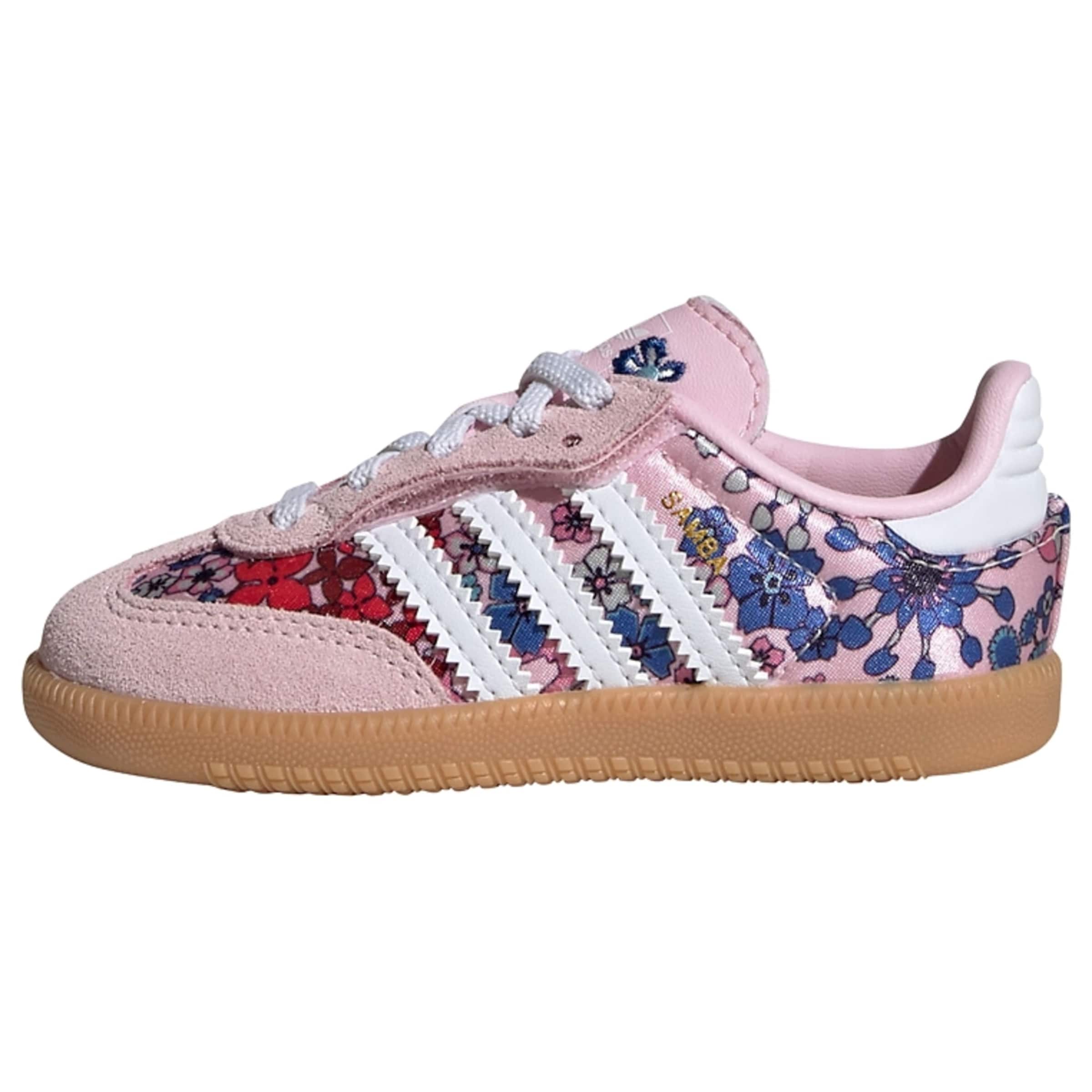 ADIDAS ORIGINALS - Zapatillas deportivas en rosa: frente