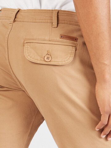 PROTEST Regular Workout Pants 'BASTIAN' in Brown