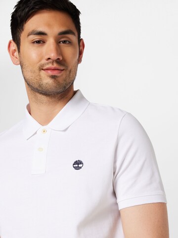 TIMBERLAND Poloshirt in Weiß