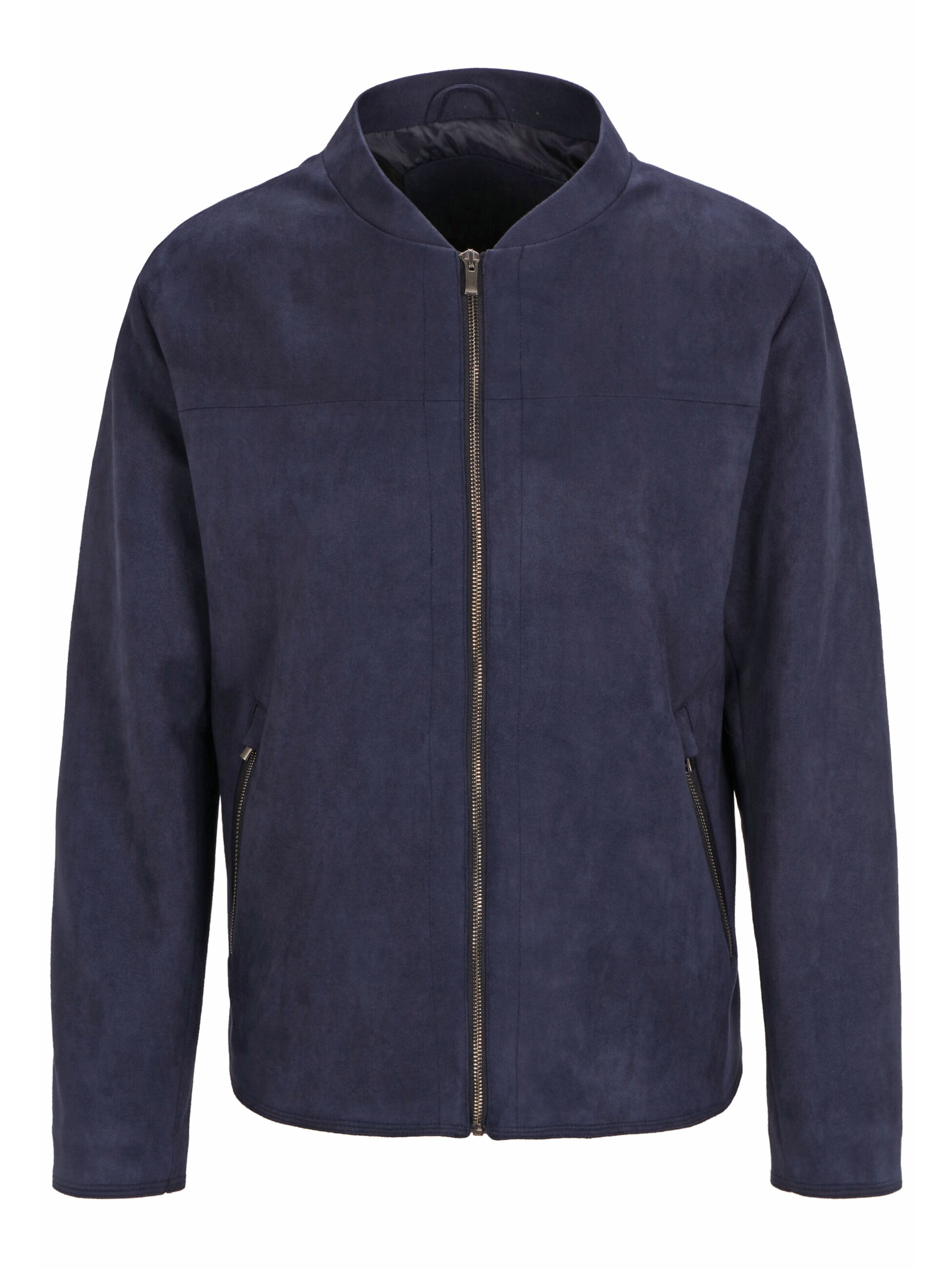 Steffen Klein Regular fit Colbert in Blauw: voorkant