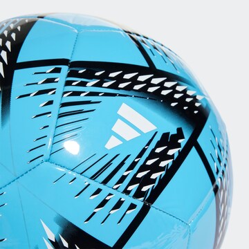 ADIDAS PERFORMANCE Ball 'Al Rihla Club' in Blau