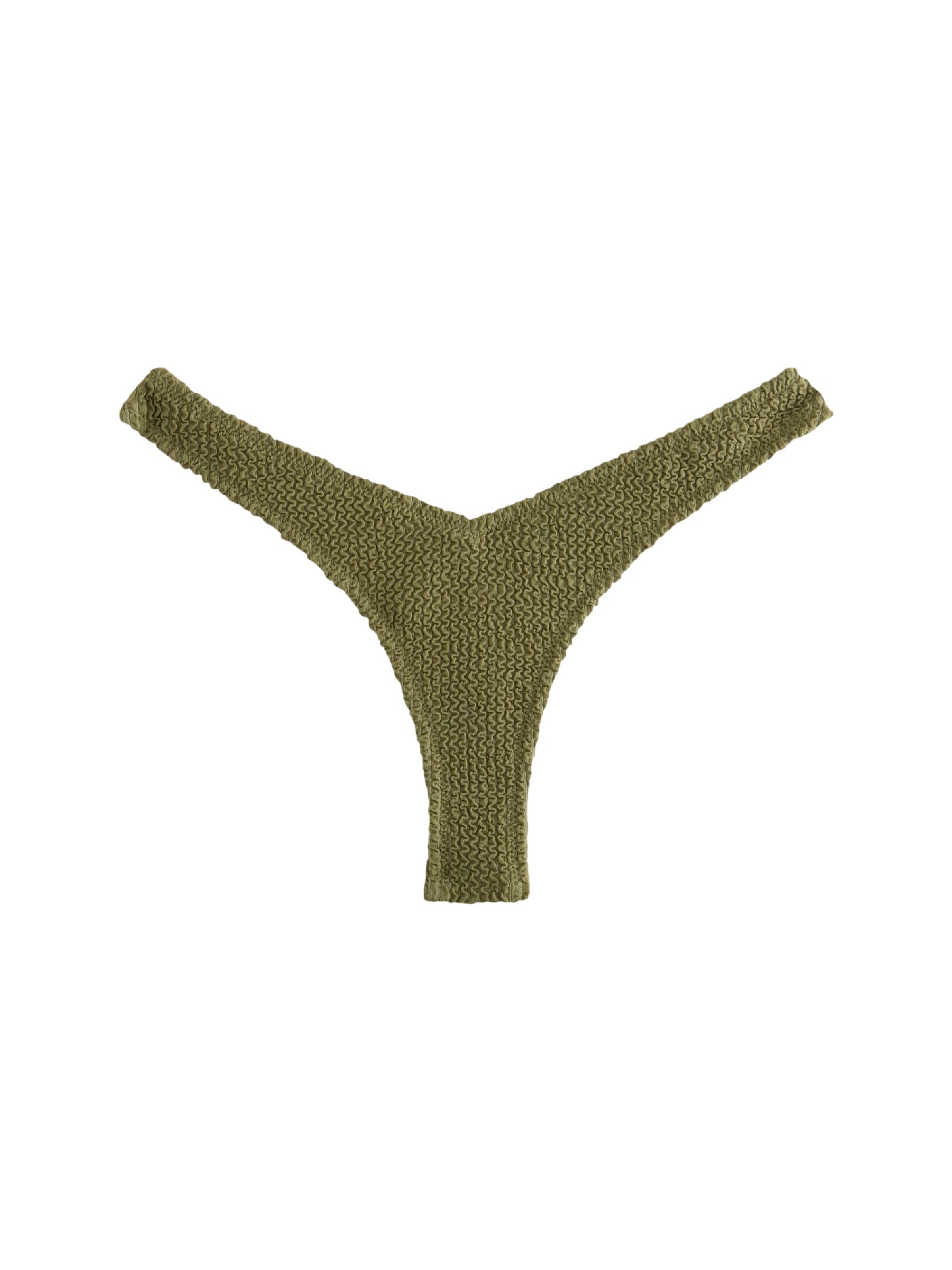 Next Bikinibroek in Groen: voorkant