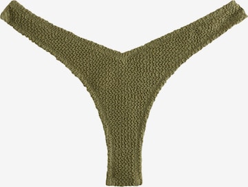 žalia Next Bikinio kelnaitės: priekis