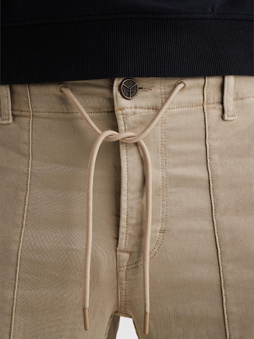 Loosefit Pantaloni 'Flightrider relaxed fit pants' di PME Legend in beige