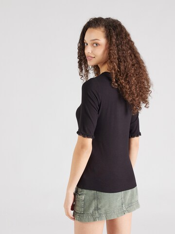 T-shirt 'DALIA' VERO MODA en noir