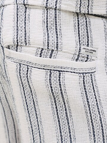 Loosefit Pantalon JACK & JONES en blanc