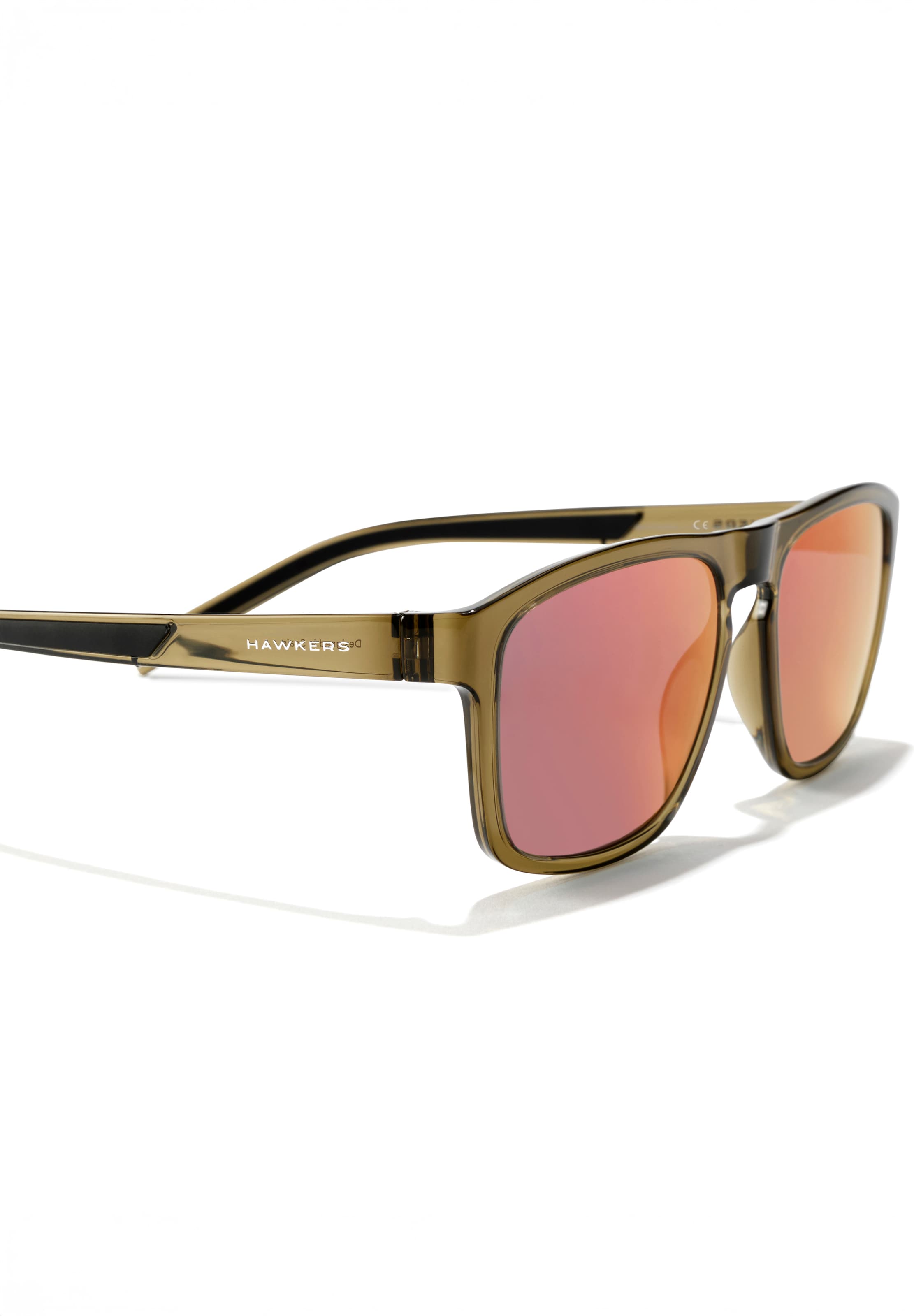 HAWKERS Okulary przeciwsłoneczne w kolorze czarny