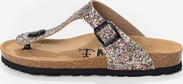 Bayton - Zapatos abiertos 'MERCURE' en Mezcla de colores: frente