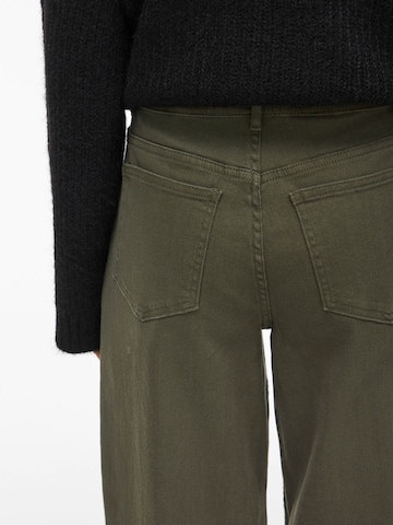 VILA - Loosefit Vaquero 'CHIA' en verde