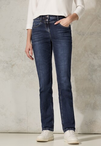 CECIL Regular Jeans in Blue