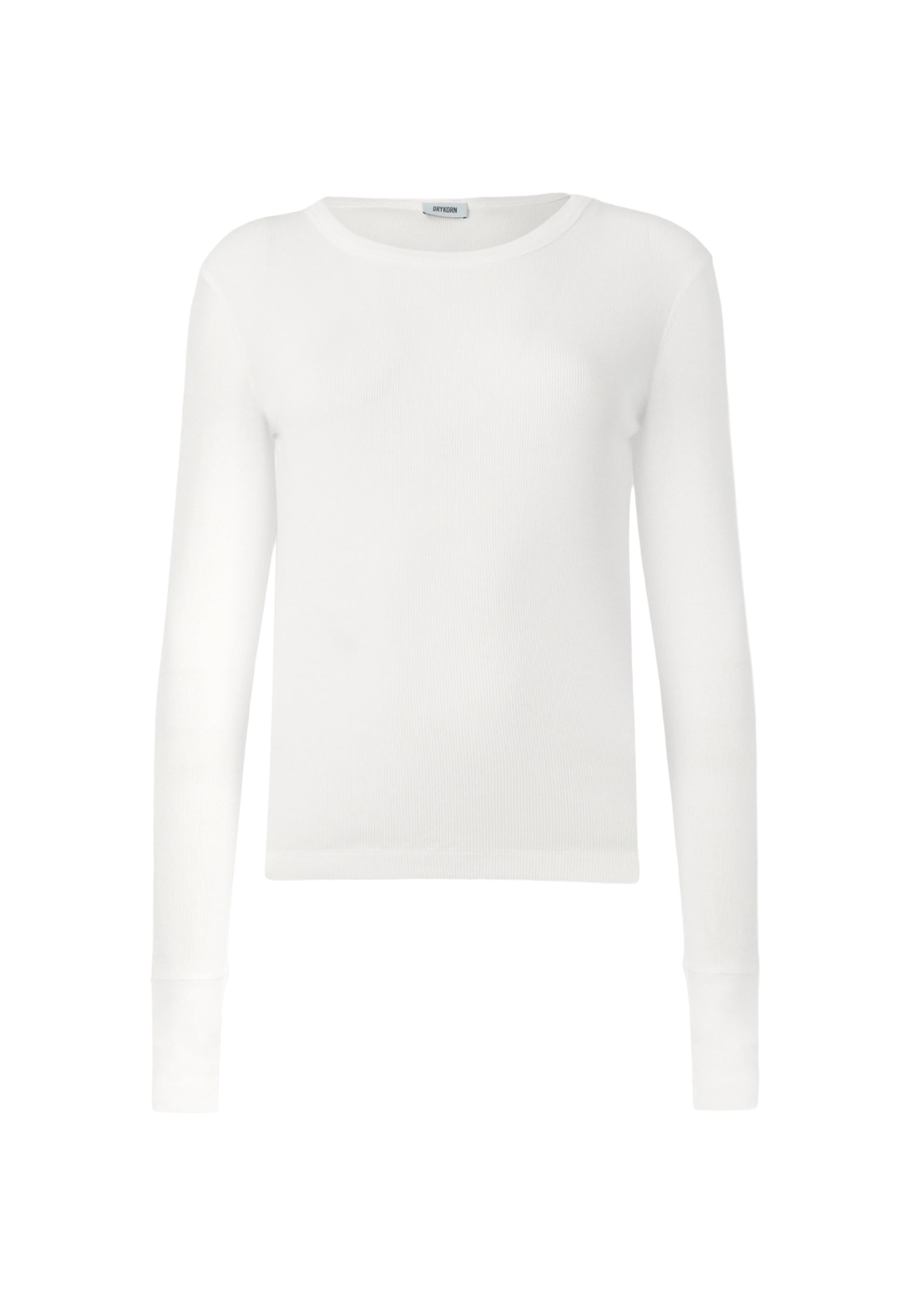 T-shirt 'NURIT' DRYKORN en blanc : devant