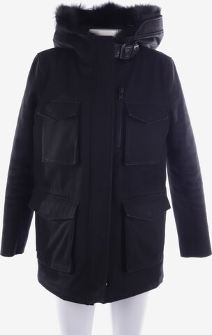 The Kooples Winterjacke M in Schwarz: predná strana