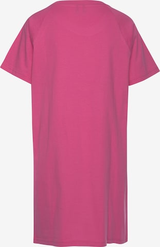 Camicia da notte 'Dreams' di VIVANCE in rosa