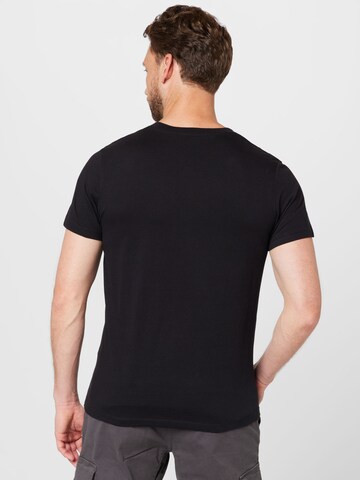 JACK & JONES T-Shirt in Schwarz