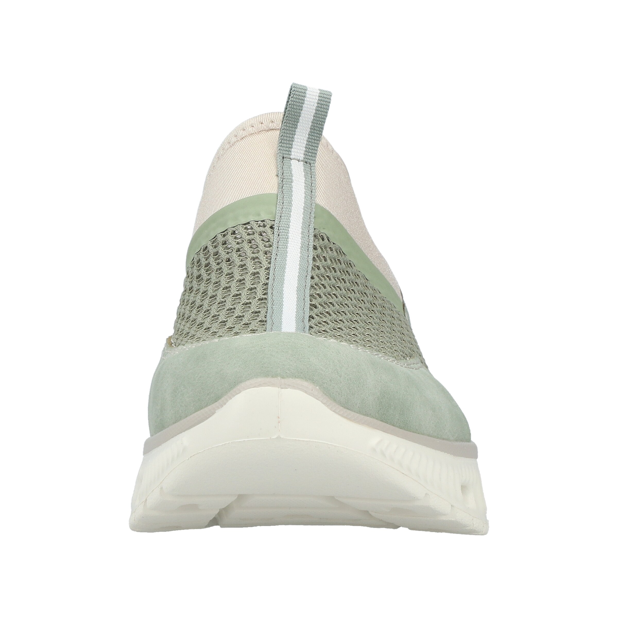 Rieker Slipper in Grün