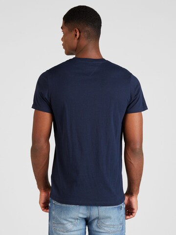 Tommy Jeans Shirt 'ESSENTIALS' in Blauw