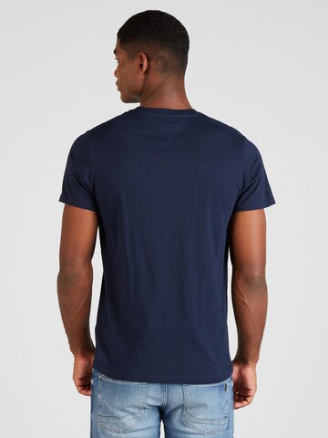 Tommy Jeans Μπλουζάκι 'Essential' σε μπλε