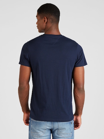 T-Shirt 'ESSENTIALS' Tommy Jeans en bleu