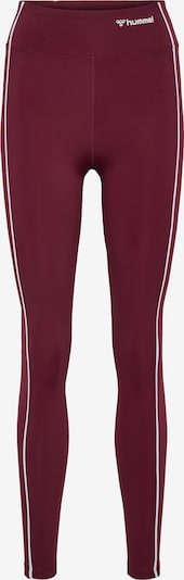 Hummel Sports trousers in Berry / White, Item view