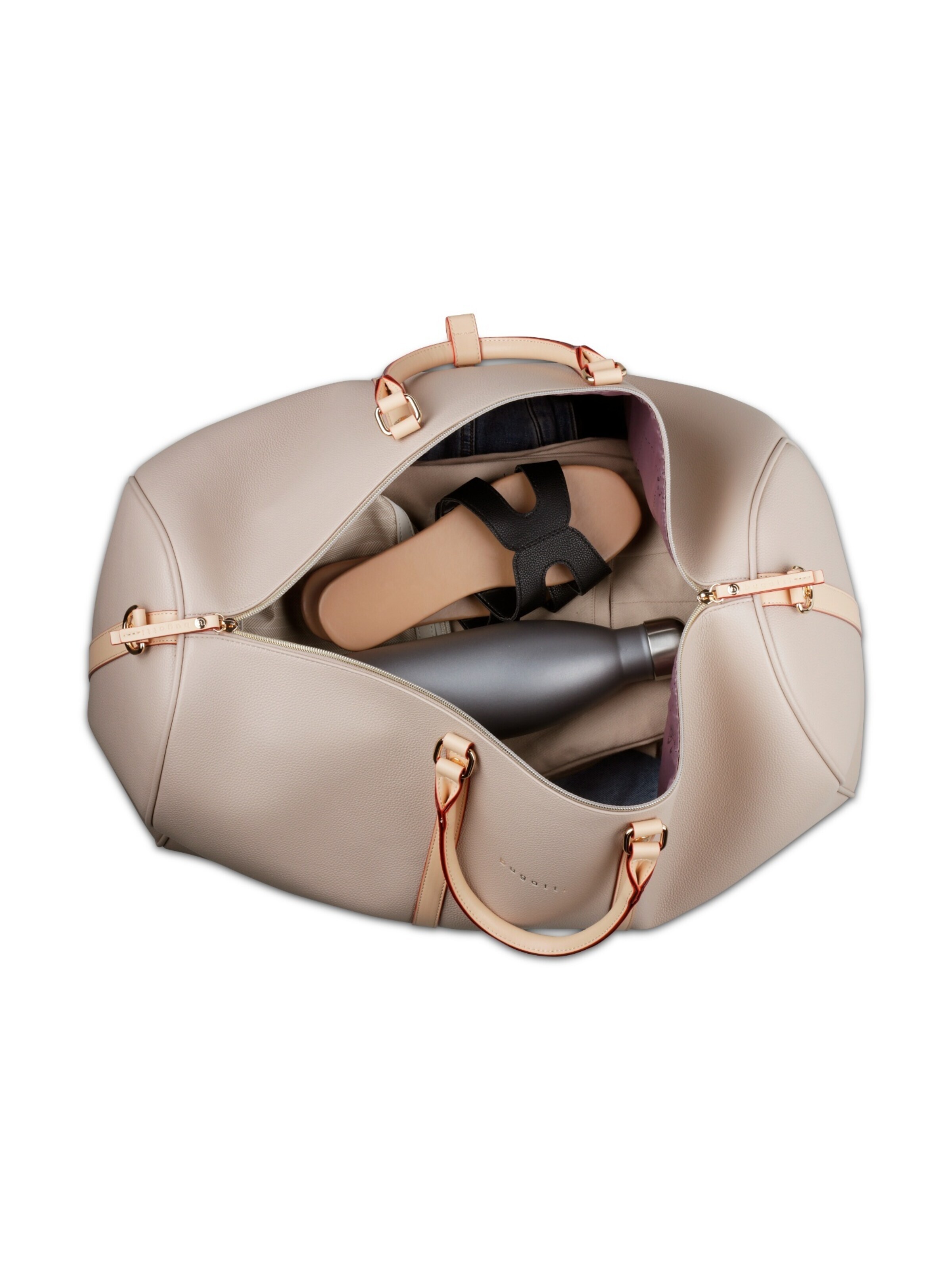 bugatti - Bolsa de viaje 'ELLA - L' en beige