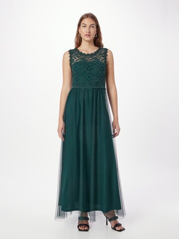 Robe de soirée 'Lynnea' VILA en vert : devant