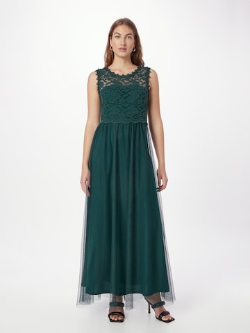 VILA Evening Dress 'Lynnea' in Green: front