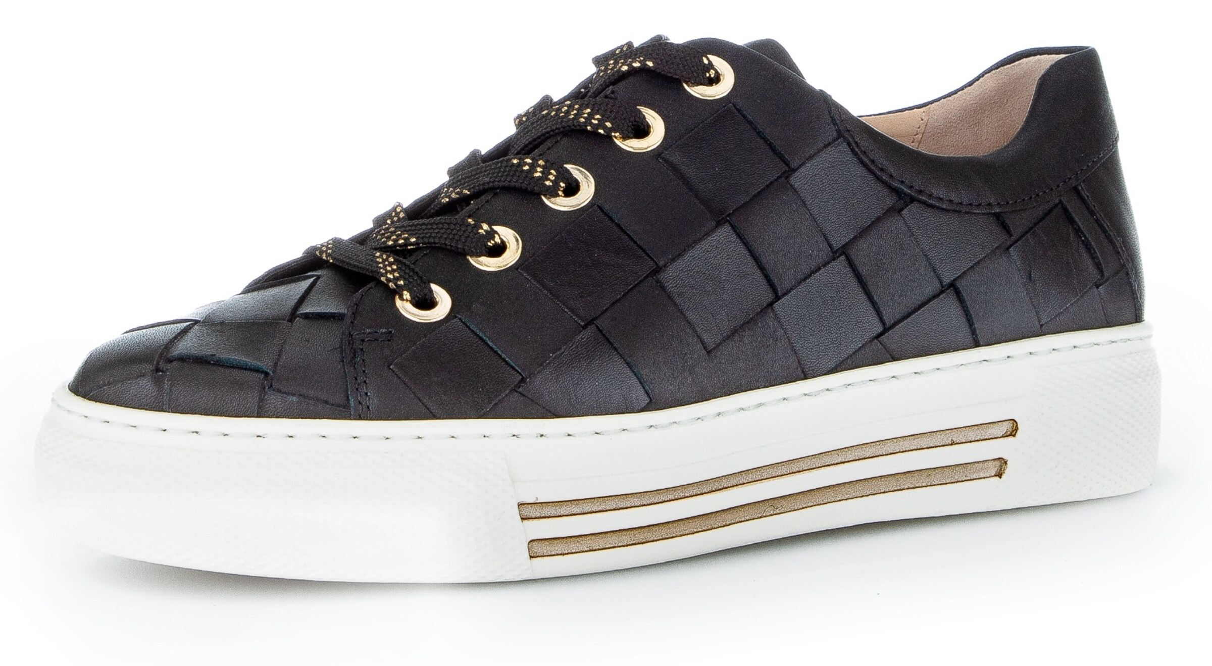 GABOR Sneaker in schwarz, Produktansicht