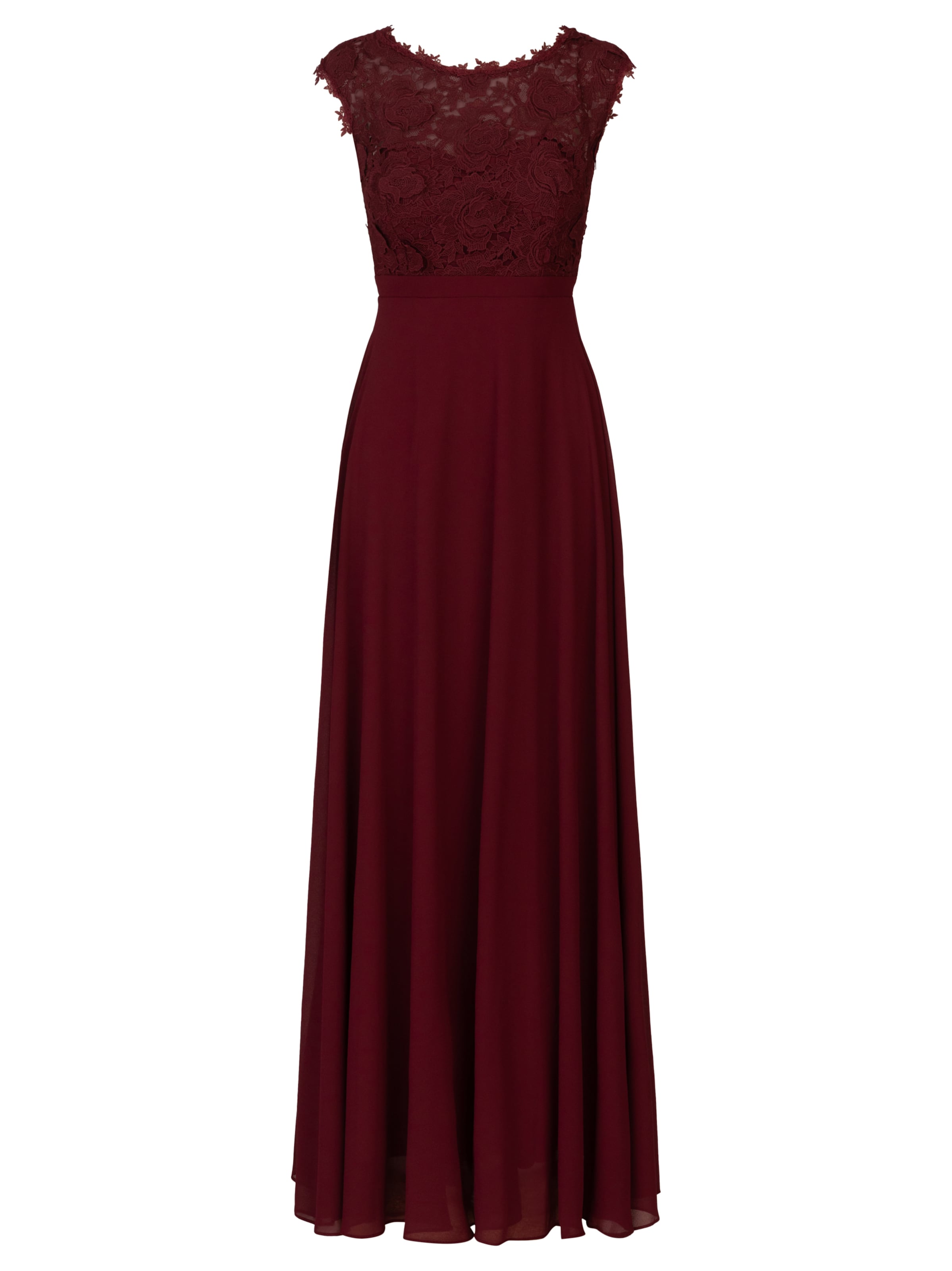 Kraimod Aftonklänning i röd: framsida