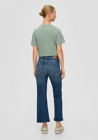 s.Oliver Flared Jeans in Blau