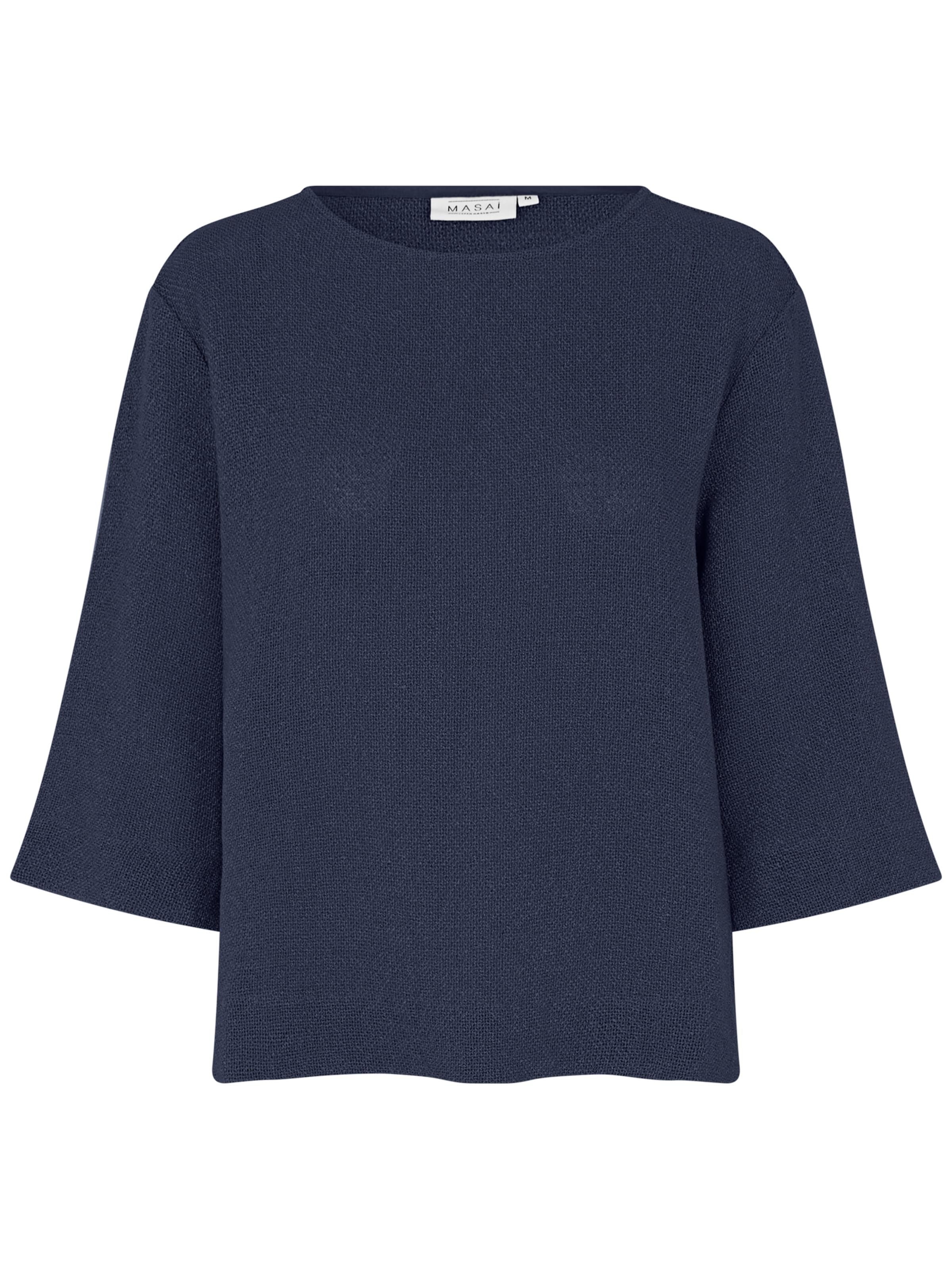 Masai Bluse 'Darmi' i blå: forside