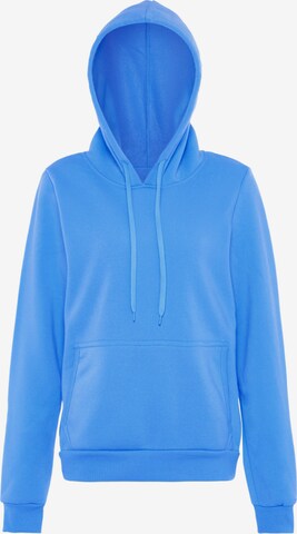 Libbi Sweatshirt in Blauw: voorkant