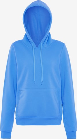 Exide Sweatshirt in Blauw: voorkant