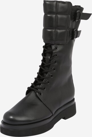 Högl Lace-Up Boots 'Influencer' in Black: front