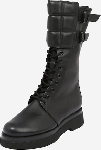 Bottes à lacets 'Influencer' Högl en noir : devant