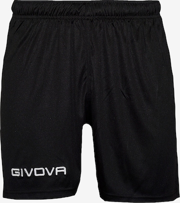 Boxers Givova en noir : devant