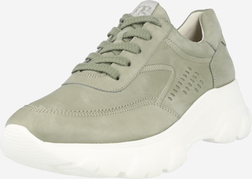 Paul Green Sneakers laag in Groen: voorkant