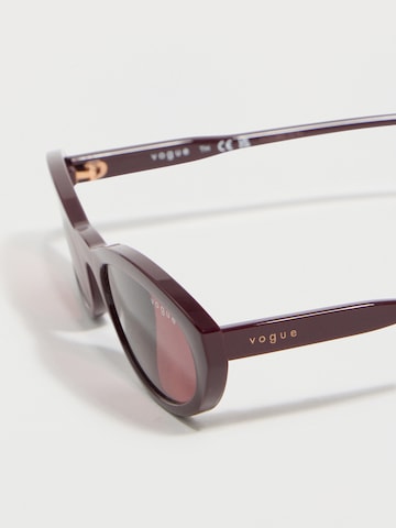 VOGUE Eyewear Sončna očala '0VO5697SU' | rdeča barva
