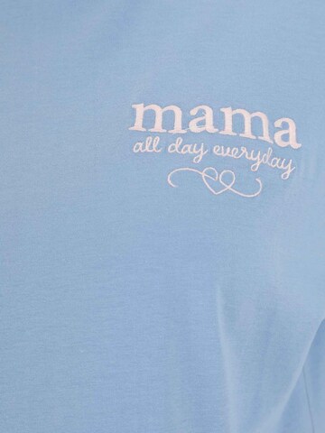 Maglietta 'MLFerida' di MAMALICIOUS in blu