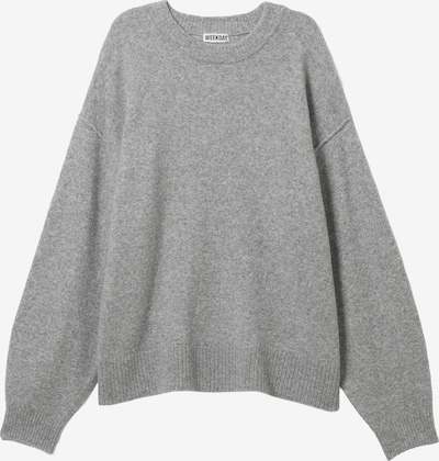 WEEKDAY Pulover 'Funda' u siva melange, Pregled proizvoda
