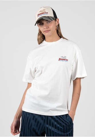 Prohibited Shirt 'Showroom' in White