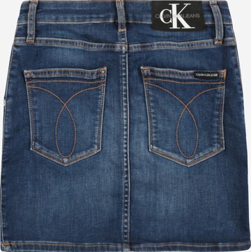 mėlyna Calvin Klein Jeans Sijonas