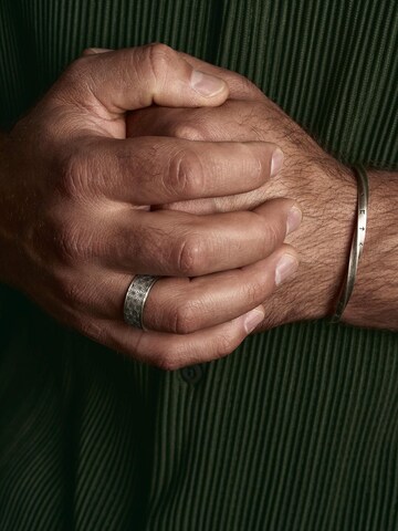 Bague 'HIPNOTIC' REYTEL en argent