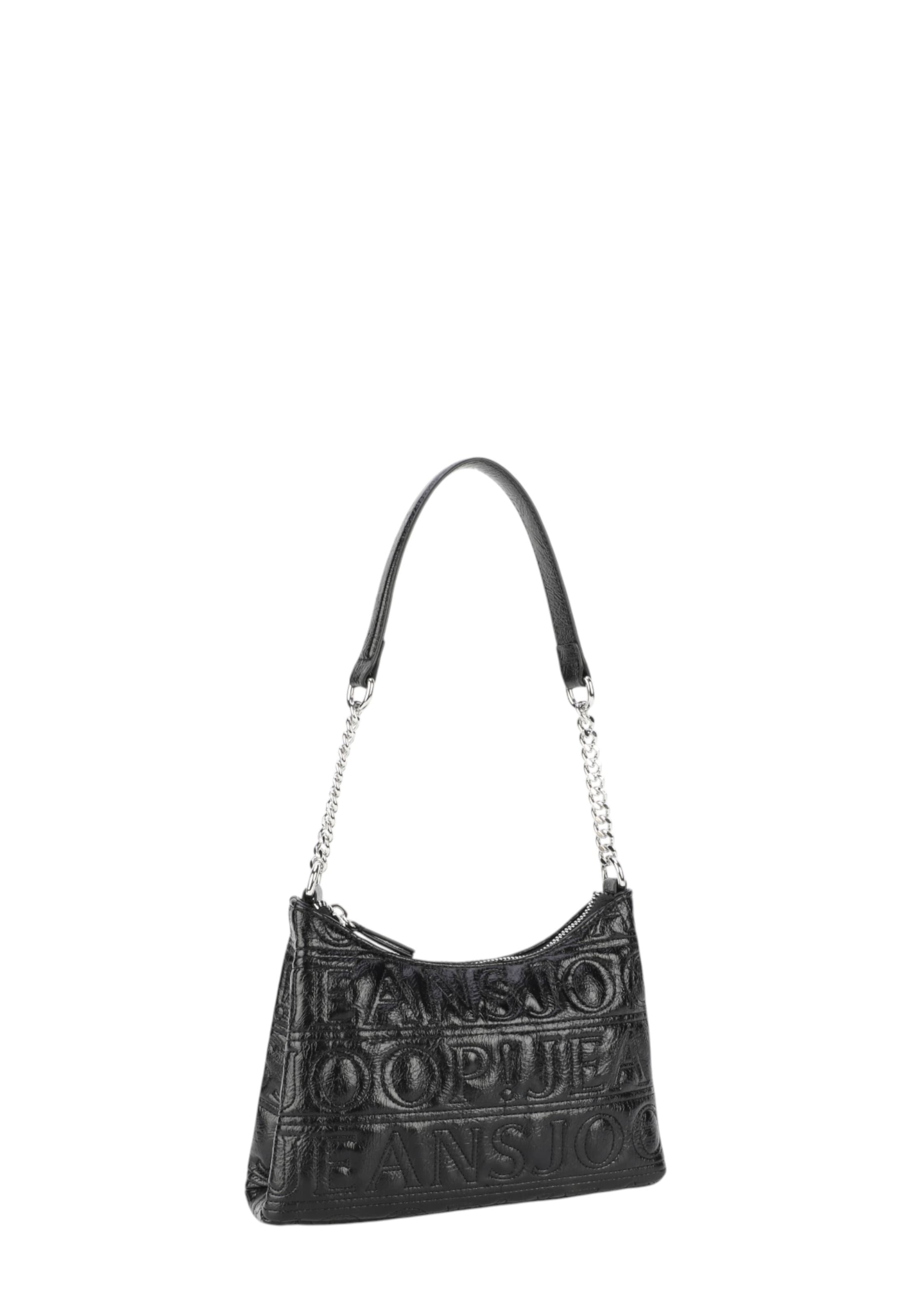 Joop Jeans - Mala de ombro 'Iniziale Spiega Lucille' em preto