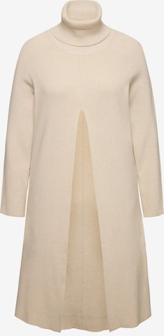 Ulla Popken Sweater in Beige: front
