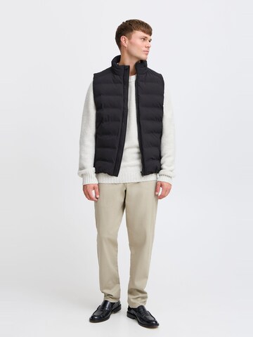Gilet 'MILAS' !Solid en noir