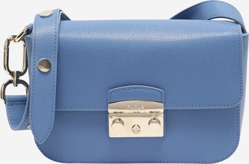 FURLA Shoulder Bag 'Metropolis' in Blue: front